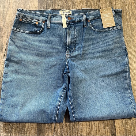 Madewell The Perfect Vintage Jean in Berdelle Wash | size 31 - Picture 3 of 8